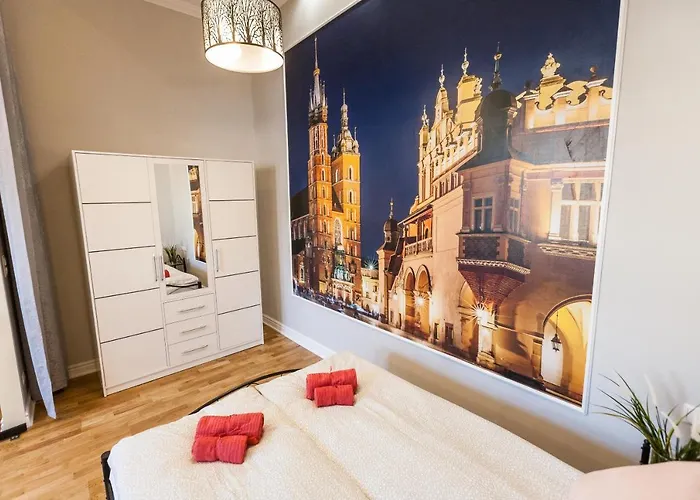 Vintage Podzamcze Apartment